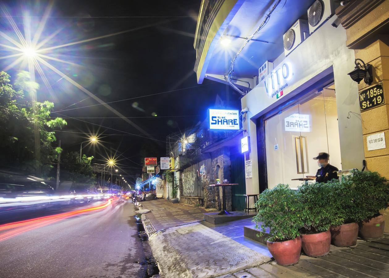 The Share Phnom Penh Hostel Екстериор снимка