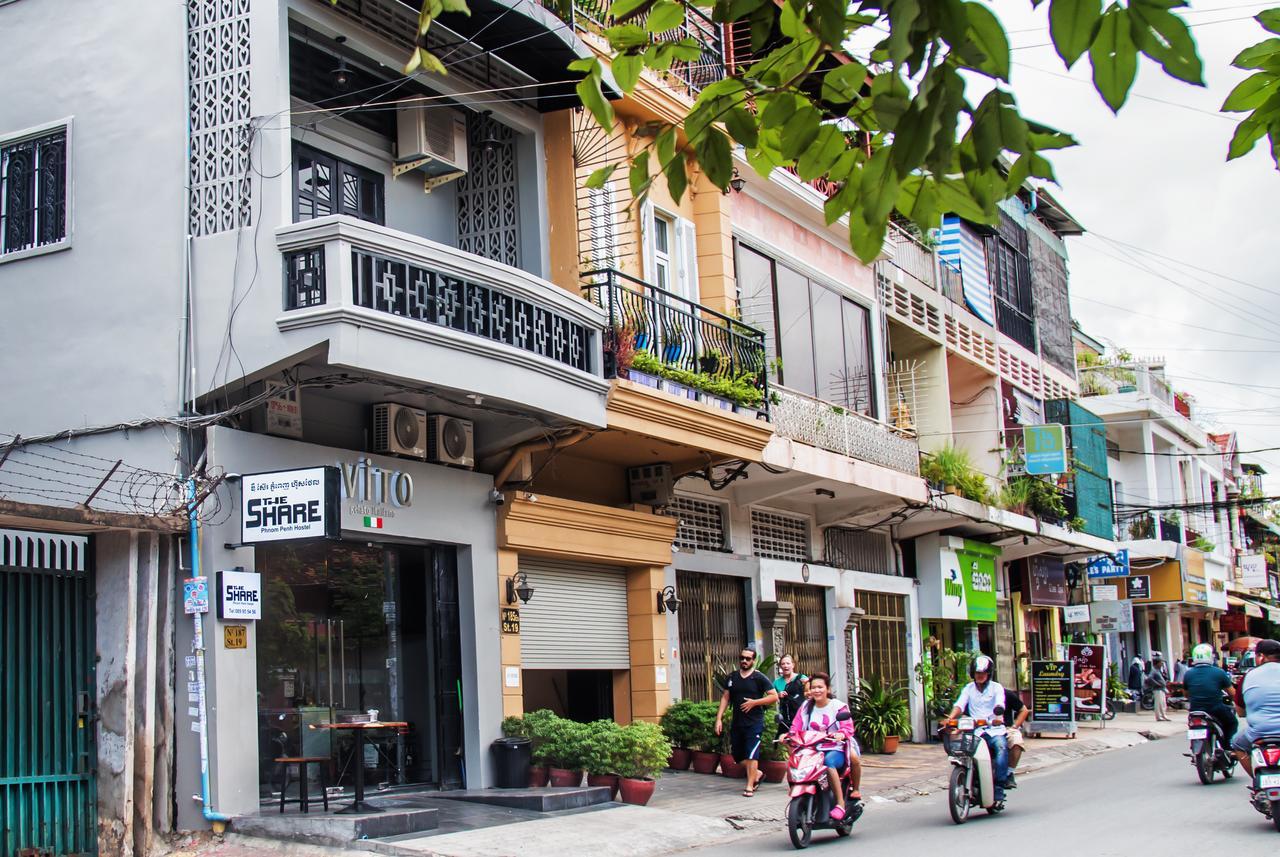 The Share Phnom Penh Hostel Екстериор снимка