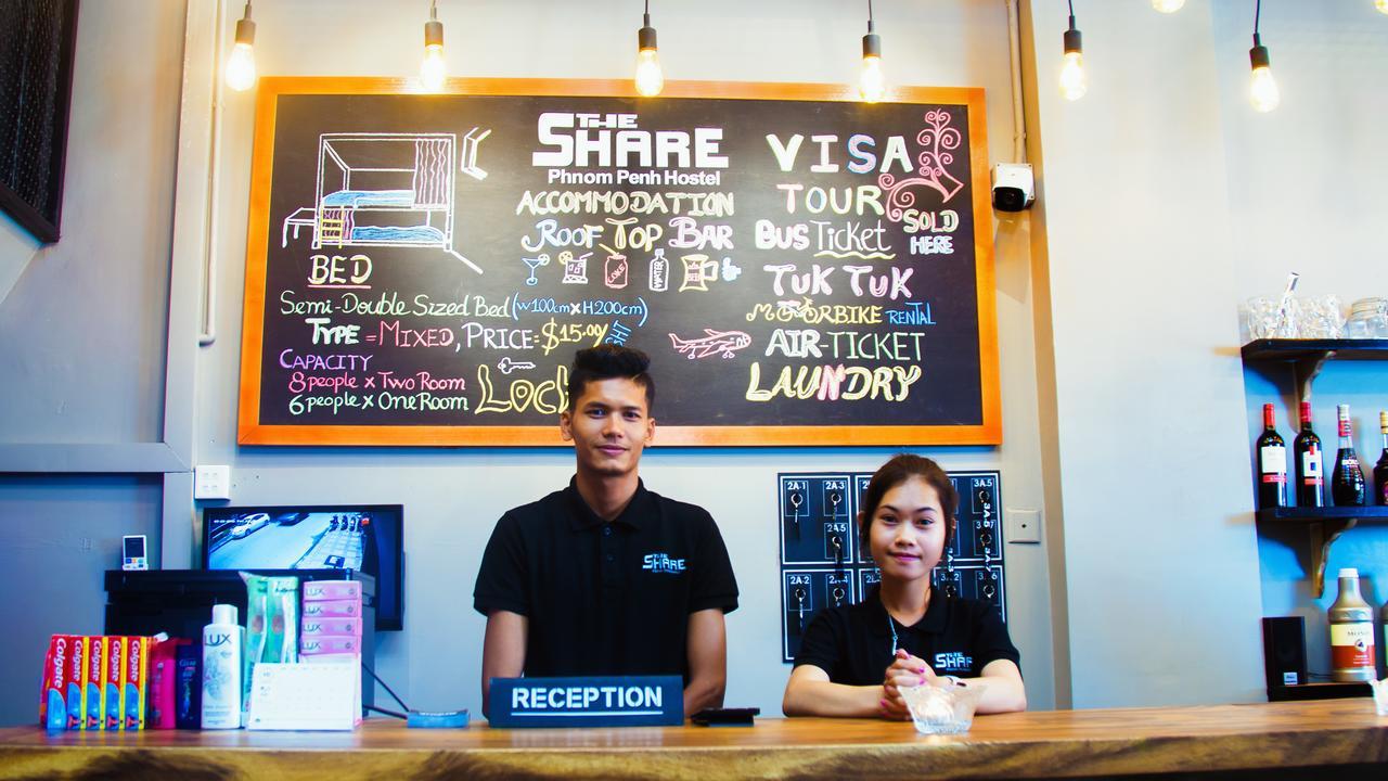 The Share Phnom Penh Hostel Екстериор снимка