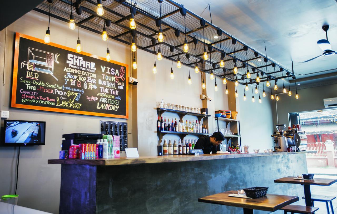 The Share Phnom Penh Hostel Екстериор снимка