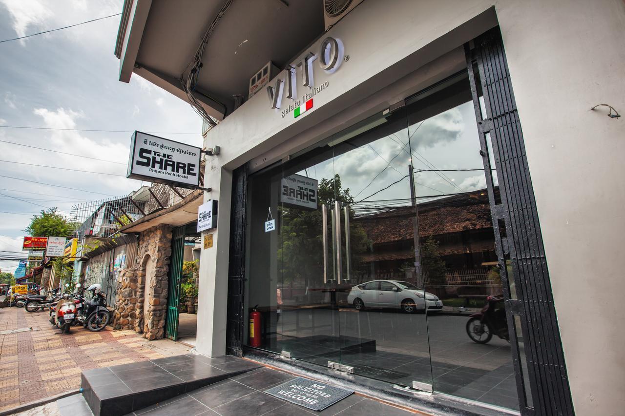 The Share Phnom Penh Hostel Екстериор снимка