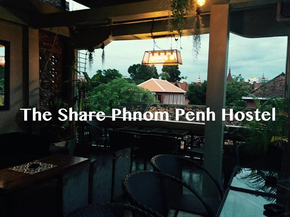 The Share Phnom Penh Hostel Екстериор снимка