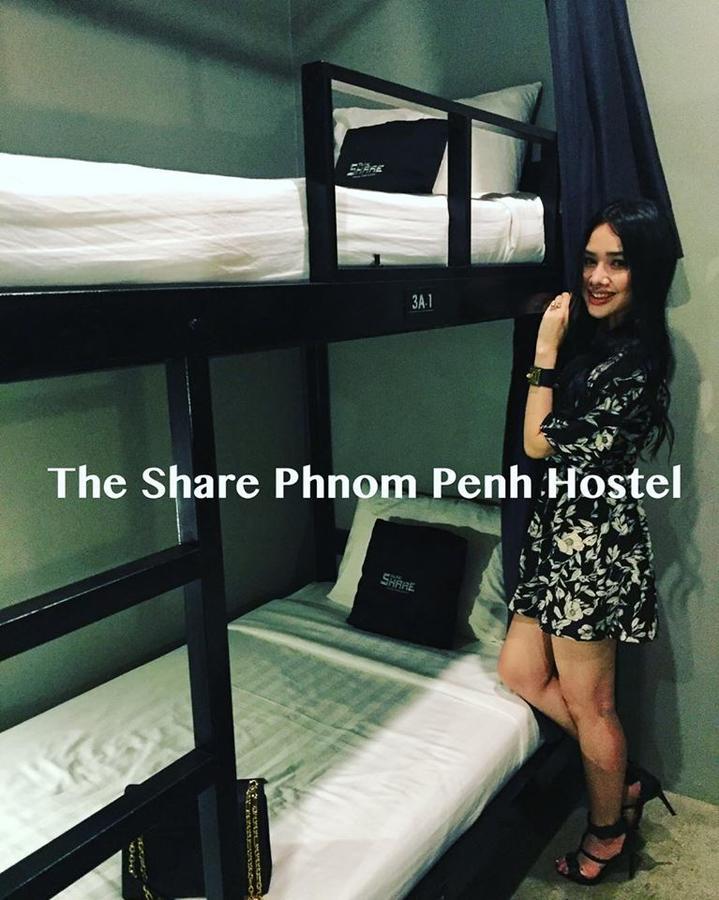 The Share Phnom Penh Hostel Екстериор снимка