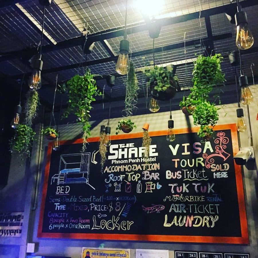 The Share Phnom Penh Hostel Екстериор снимка